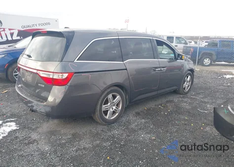 2012 Honda Odyssey Touring/Touring Elite z USA, uszkodzony, nr VIN 5FNRL5H9XCB107917